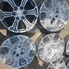 جنوط جمس تاهو مقاس 18 اصلي وكاله مستعمل نظيف