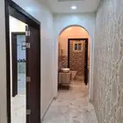للإيجار شقه واسعه في حي الياقوت ابحر الشماليه