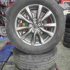 جنوط مازدا cx9 كروم وكالة 2024 مقاس 18