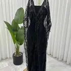 فستان اسود جميل