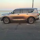 نيسان باترول بلاتينيوم مخزن