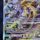 بطاقة Mewtwo Vstar من pokemon crown zenith للبيع