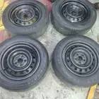 جنوط كورلا مقاس 15 مع الكفرات