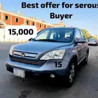 Honda CRV 2007 Fully Automatic Cruise Control Roof