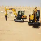 تئجير بكلينات شهري ويومي ومعدات اخرى