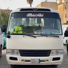 Toyota coaster available for rent in riyadh...