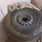 كفرات وجنوط طقم شاص مقاس 16 وطقم كفرات جنوط اصلي هواند اكورد