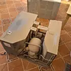 مكيف كارير 18 وحده شغال تمام