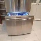 ثلاجة وفريزر