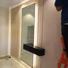 تركيب جميع انواع الديكورات دهانات جبس ابرد