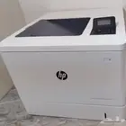 طابعة اتش بي ليزر Hp m553 ملونة