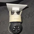 كاميرا مراقبة على الطاقة الشمسية