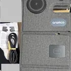 شاحن لاسلكي لايفون 3x1 مع ساعه مع سماعه