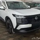 نيسان كيكس استاندر 2025 كاش واقساط