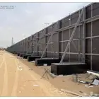 تسوير المشاريع والأراضي .. طباعة البنرات الكبيرة