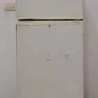 ثلاجة سكراب للبيع 10 قدم كهربا 110