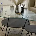 مدخل ذهبي و طاوله
