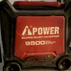 ماطور سعة 7500 وطاقة التشغيل 9500