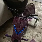 سكوتر نظيف له شهر