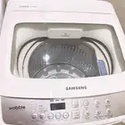 غسالة سامسونج 6 كيلو   حالة ممتازة