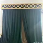 ستارتين نظيفه شبه جديده وفرشه مجلس ومكيف مستخدم نظيف