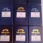 ملف البوم عملات معدنيه الملك فهد و الملك عبدالله