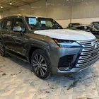 لكزس سعودي LX 600 2025 متوفر عدة الوان