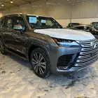 لكزس سعودي LX 600 2025 متوفر عدة الوان