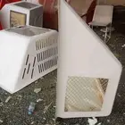 غطا المكيفات الخارجي فابر جلاس مع التصريح المياة