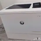 طابعة اتش بي ليزر Hp m553 ملونة