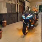هوندا قولد وينق 2022 بلاك ادشن