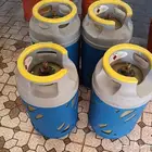 اسطوانة غاز فيبر كبيره جديد مع صمام السعر 385ريال فقط