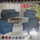 تلبيسة الكنب قماش قطيفه بدون رسمه