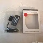 Wireless FM Transmitter for iPod