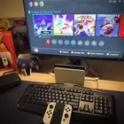 نتندوسويتش اولد ابيض nintendo switch oled