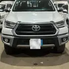 هايلكس غمارتين دبل اتوماتيك. فل كامل بنزين