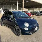 فيات 500C 2020 نظيف مخزن مستخدم واحد ممشى قليل سعودي