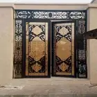 حدادھ المنميم  لدن  مظلت باب خرجھ س رت