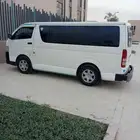 باص تويوتا هايس للايجار مع سائق 15راكب