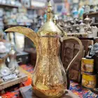 دلة رسلانية منقوشة بالكامل حجم كبير 68سم