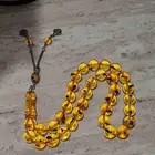 مسباح تراب كهرب محشر نحل. 33 خرزه.