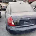اكسنت من 2007 الي 2010 تشليح قطع غيار