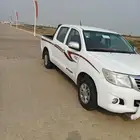 هايلكس 2014 فل نظيفة جدا