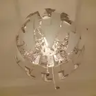 للبيع 4 ثريا ب اشكال مختلفه