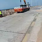 ونش بوم تراك ايجار لنقل بلاط شغل سلع