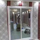 تفصيل المنيوم شبابيك ابواب دولاب سرايا دبل جلاس عادي ابواب a