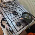 بوتاجاز. شعله. موقد. غاز