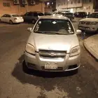 شفروليه افيو موديل 2014 مفحوص مجدد السياره مثل ما هي ف الصور