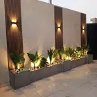 تصميم أحواض شلالات مظلات