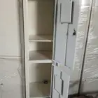 دولاب بابين حديد